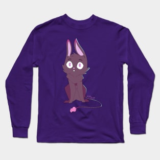 Long Tail Bunny Creature Long Sleeve T-Shirt